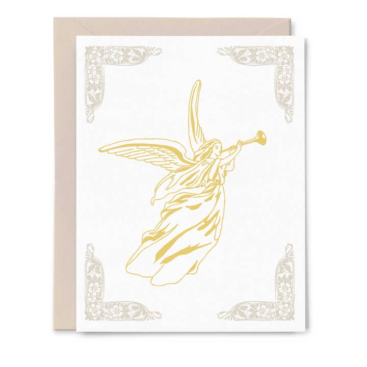 Tarjeta de felicitación "Ángel", A2 para venta al por mayor de Apricity Press