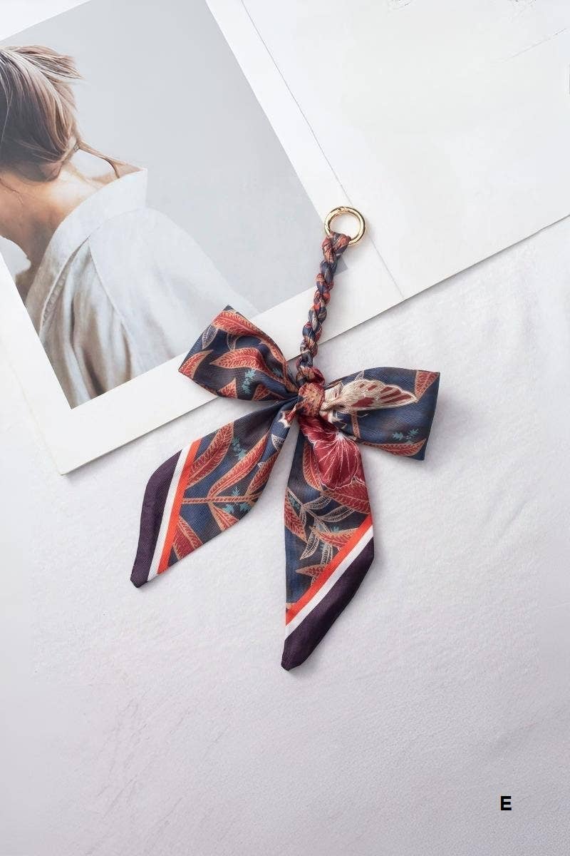 42POPS - Wholesale Keychain - Women's - ..._ 0905 Handmade Scarf Bag Charm Keychain  SI-287544