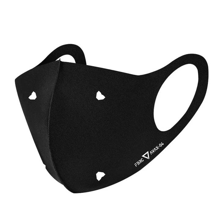 AVAX-04 Neoprene Face Mask for wholesale by Fabric of the Universe