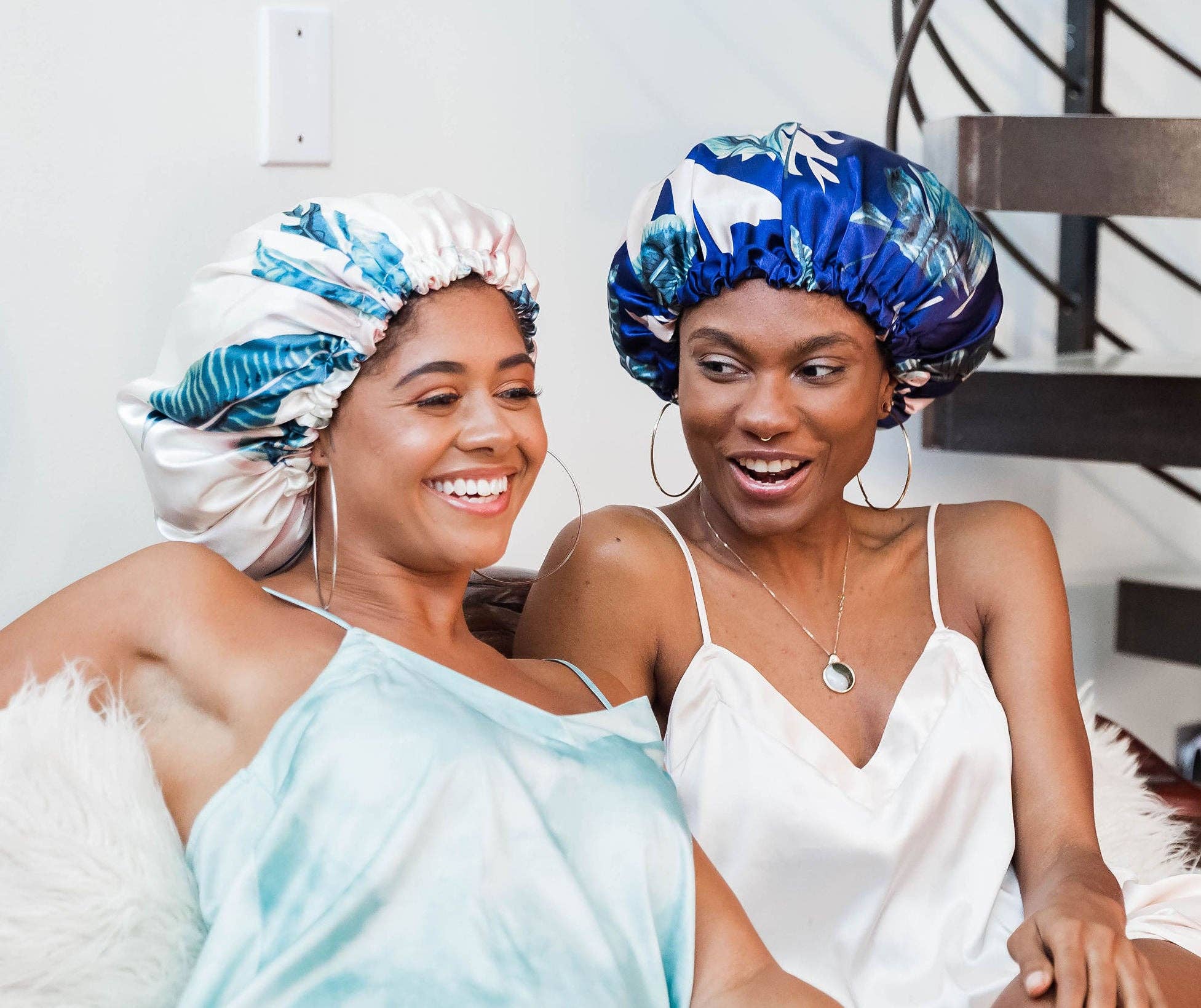 Glow by Daye - Wholesale Sleep Cap / Bonnet - Women's - G x D Adjustable Satin Bonnet82