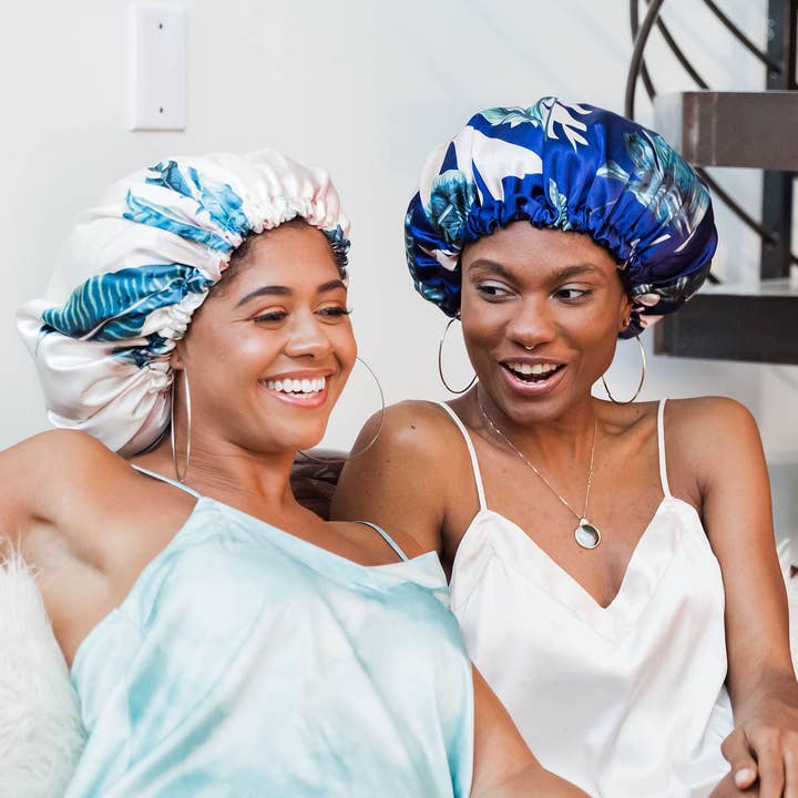 Glow by Daye - Wholesale Sleep Cap / Bonnet - Women's - G x D Adjustable Satin Bonnet82