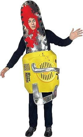 Rasta Imposta - Wholesale Costume - Unisex - Bloody Chainsaw Adult Costume0