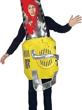 Bloody Chainsaw Adult Costume for wholesale by Rasta Imposta