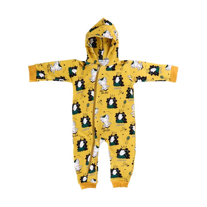 Raspberry Republic - Wholesale Jumpsuit - Baby - Sacrebleu Onesie0