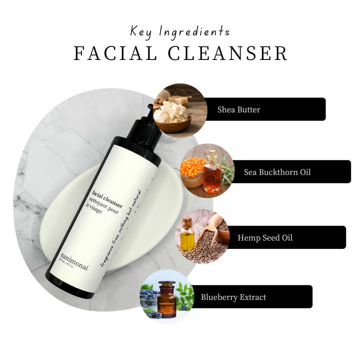 Nanimonai Skincare - Wholesale Facial Cleanser - Facial Cleanser3