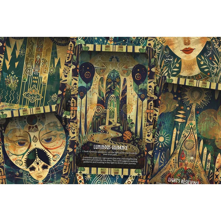 IBIZA TAROT - Wholesale Tarot Cards - Alfheim Light Oracle Cards - Ethereal Beauty Exploration9