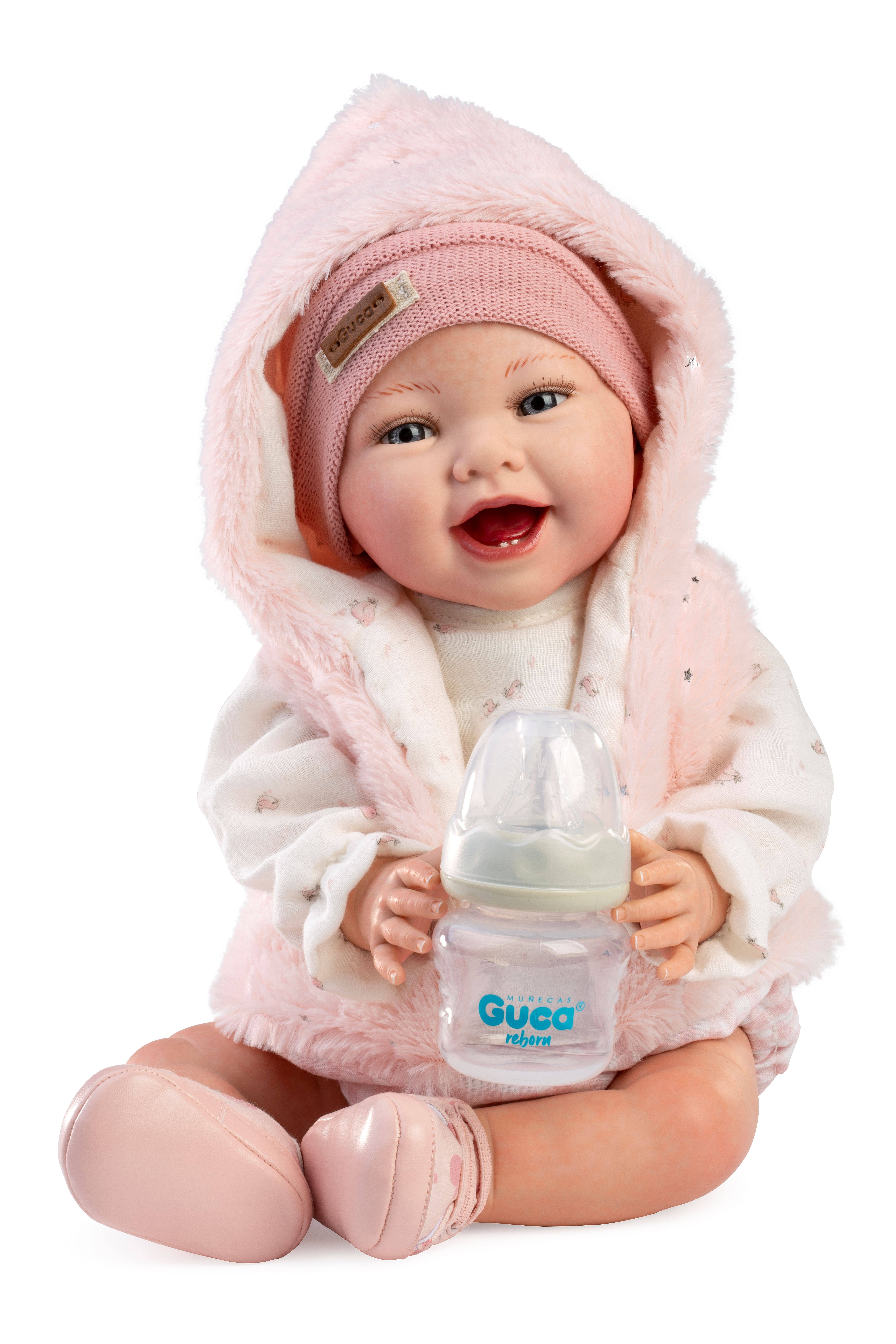 Muñecas GUCA - Wholesale Doll - Kids - Reborn ELSA 42-46 cm (Without Hair)2