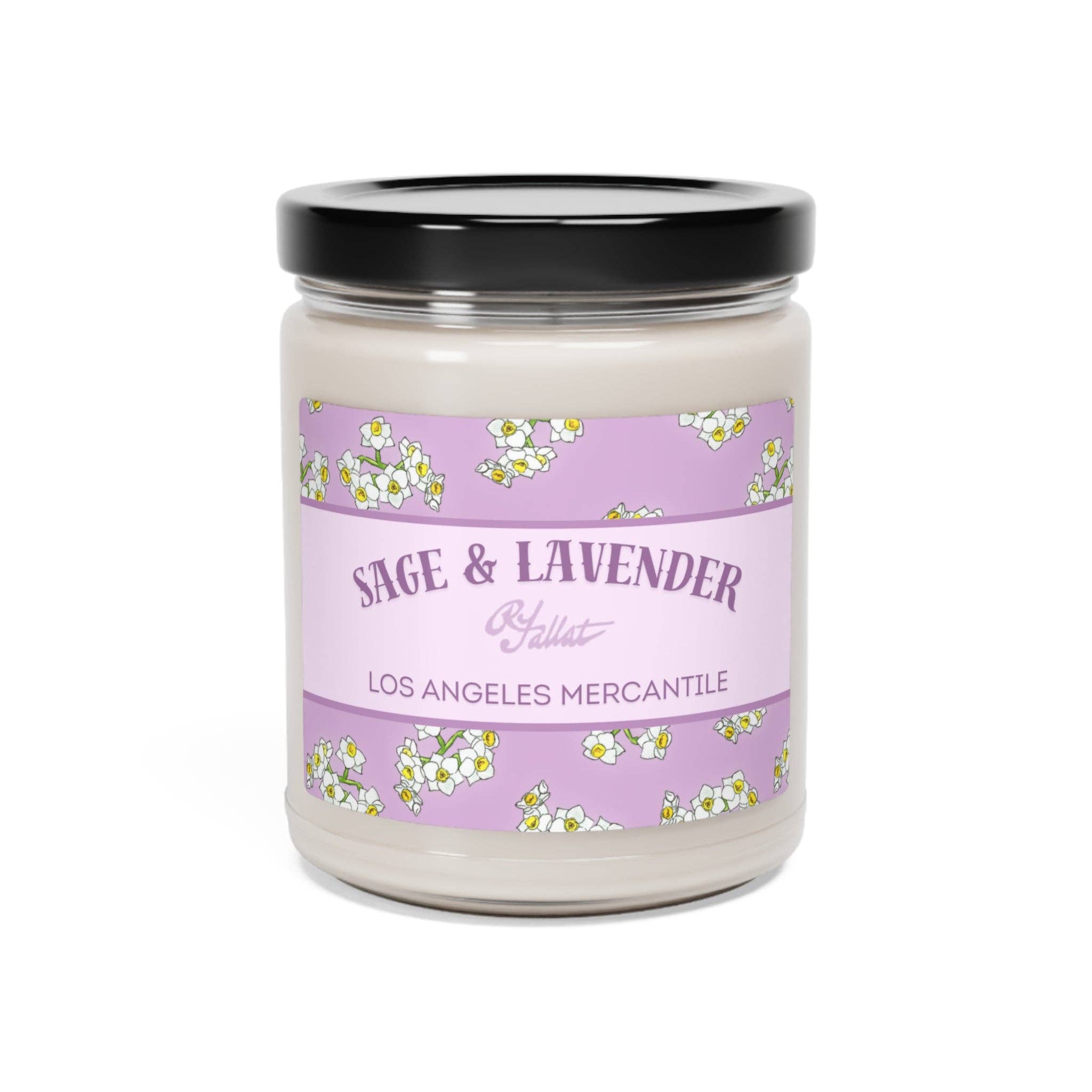 Los Angeles Mercantile™ - Wholesale Jar/Filled Candle - RFallat Private Label Scented Soy Candle, 9oz11