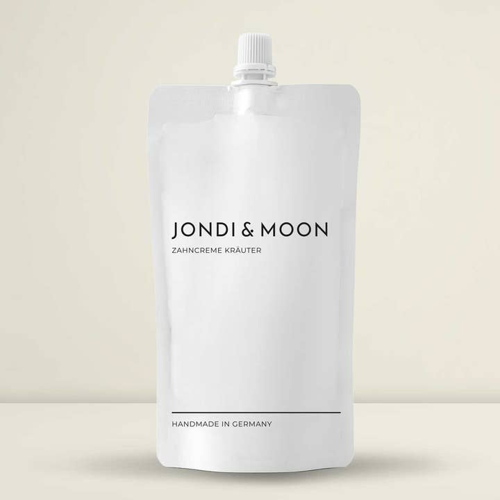 JONDI&MOON - Vente Dentifrices - Dentifrice JONDI&MOON aux herbes
