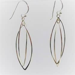 Siane - Venta al por mayor Pendientes colgantes - Pendientes ovalados TOHU-BOHU1