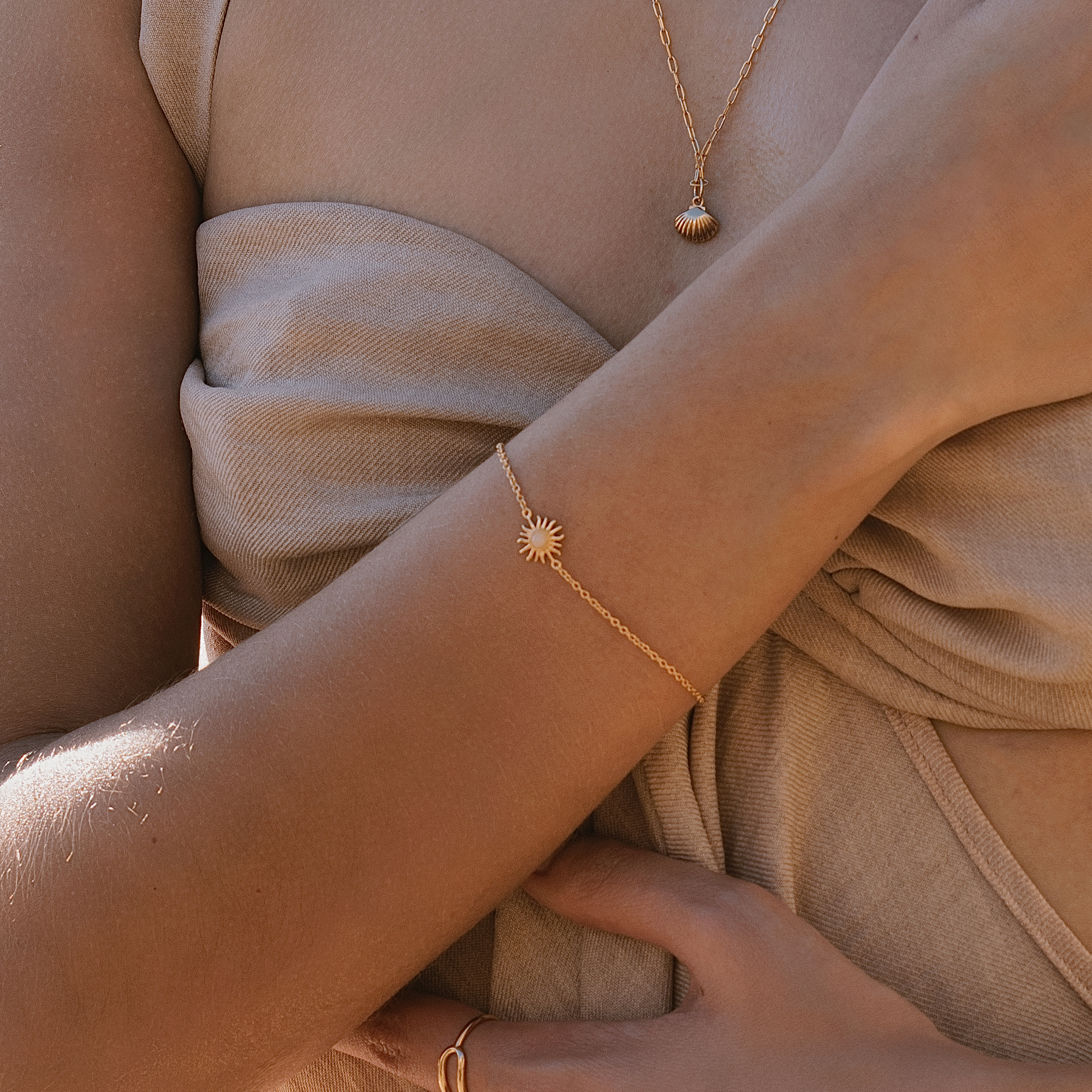 Meora Paris - Wholesale Charm/Dangle Bracelet - Sun bracelet0