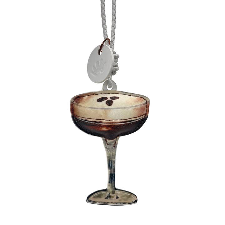 Espresso Bag Charm for wholesale by KEVA