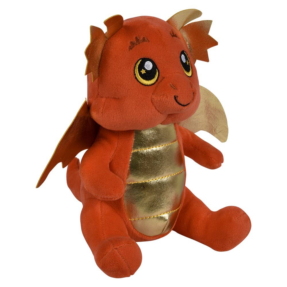 La Luna Bella - Toys - Wholesale Stuffed/Plush Toy - Kids & Baby - 8" Dragon - LLB Toys2