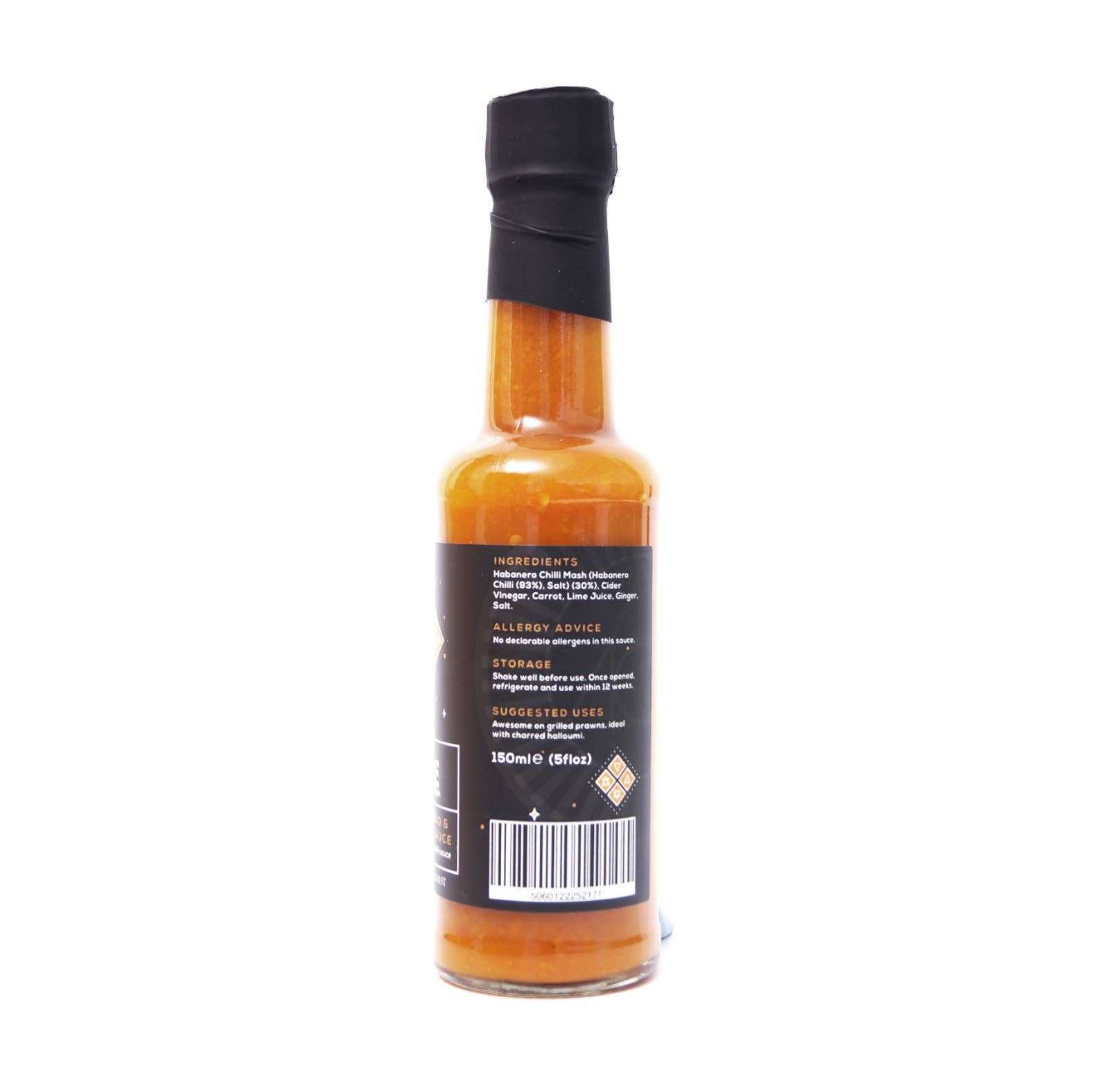 The Chilli Alchemist – wholesale Hot sauce – Pure - Habanero & Ginger Hot Sauce2