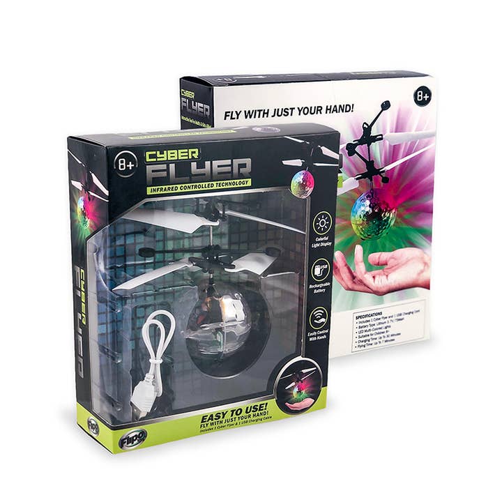 Flipo Group, Ltd. - Wholesale Electronic Toy - Kids & Baby - Cyber Flyer