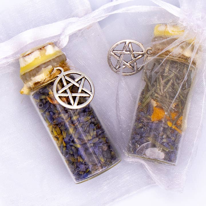 The Wicklow Witch Ltd – wholesale Meditationsprodukter – Wiccan rengöring stava burk0