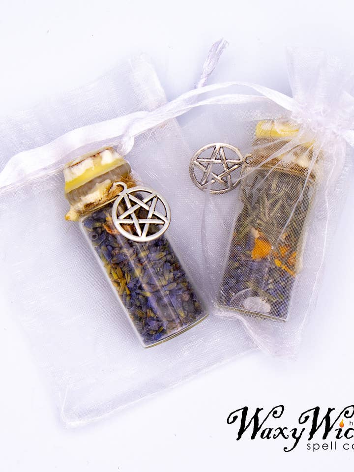 Cleansing Spell Jar - includes free spell/instruction card for wholesale by The Wicklow Witch Ltd