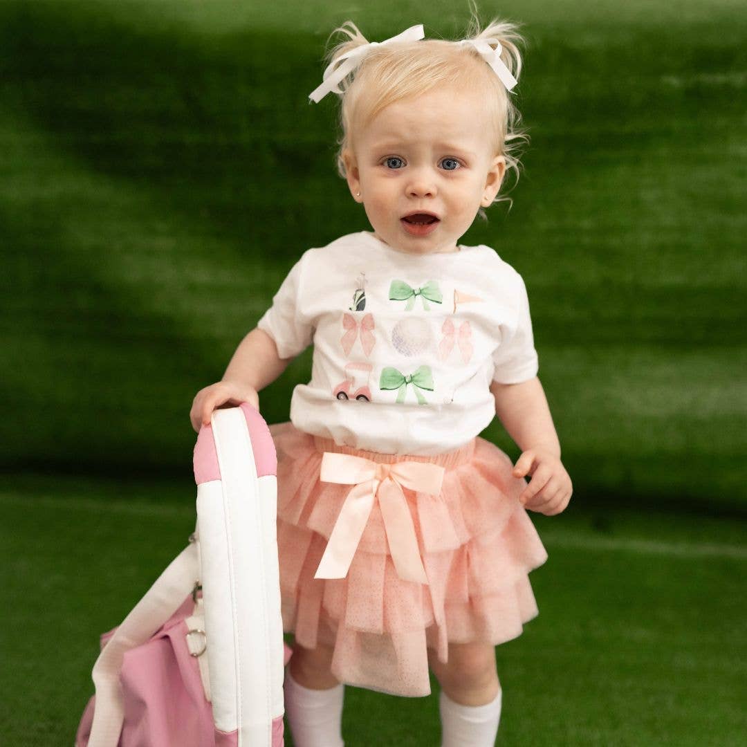 Sweet Wink – Großhandel Body (ohne Füße) – Baby – Coquette Golf Mädchen Kurzarm-Strampler - Babykleidung1