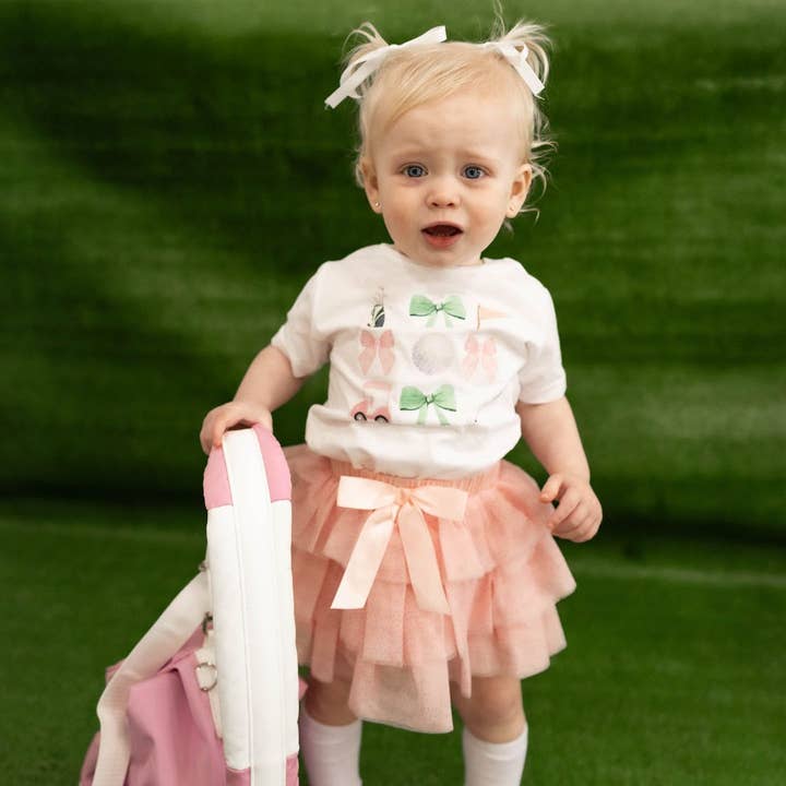 Sweet Wink – Großhandel Body (ohne Füße) – Baby – Coquette Golf Mädchen Kurzarm-Strampler - Babykleidung1