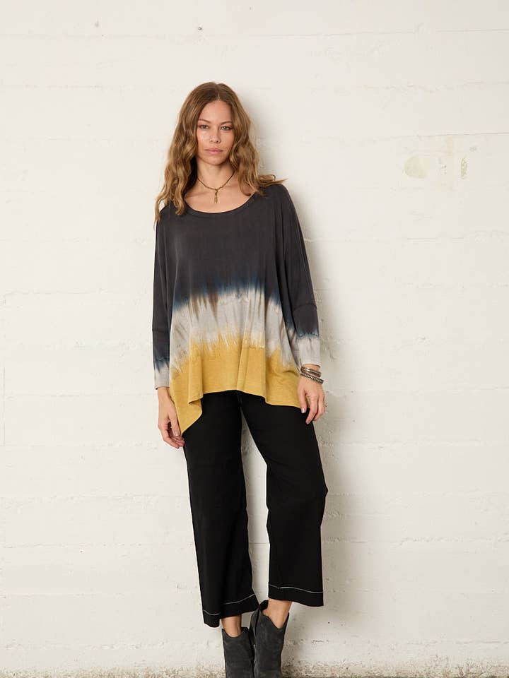 Sweatshirt Sierra em Caldera por atacado de River + Sky