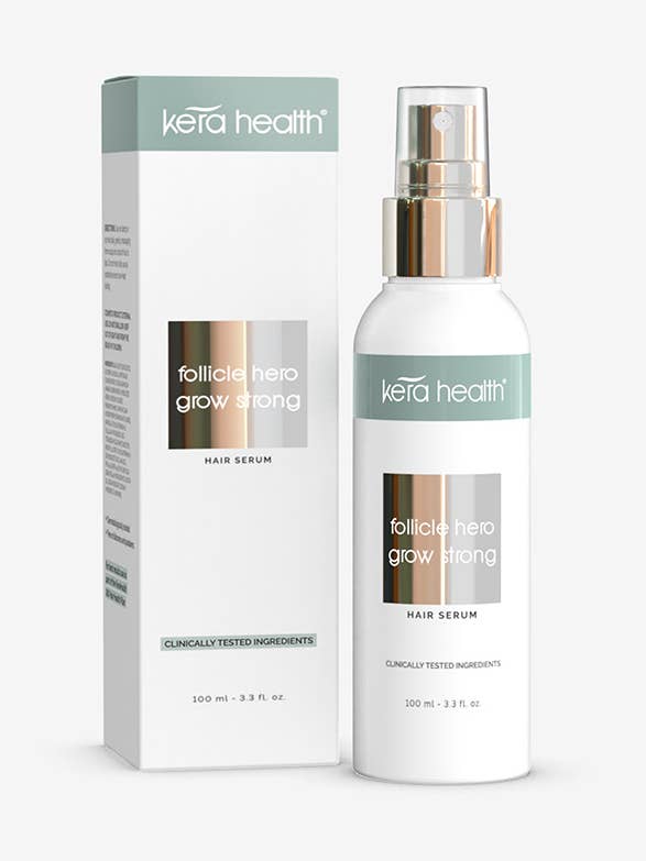 Sérum pour cheveux Follicle Hero Grow Strong pour la vente par KeraHealth