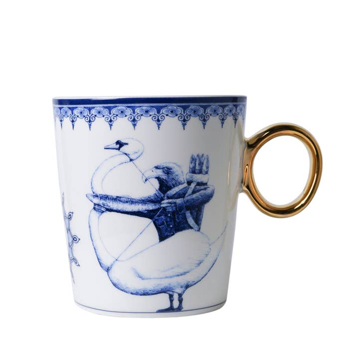 Mug Zodiac Sign Sagittarius for wholesale by Heinen Delfts Blauw