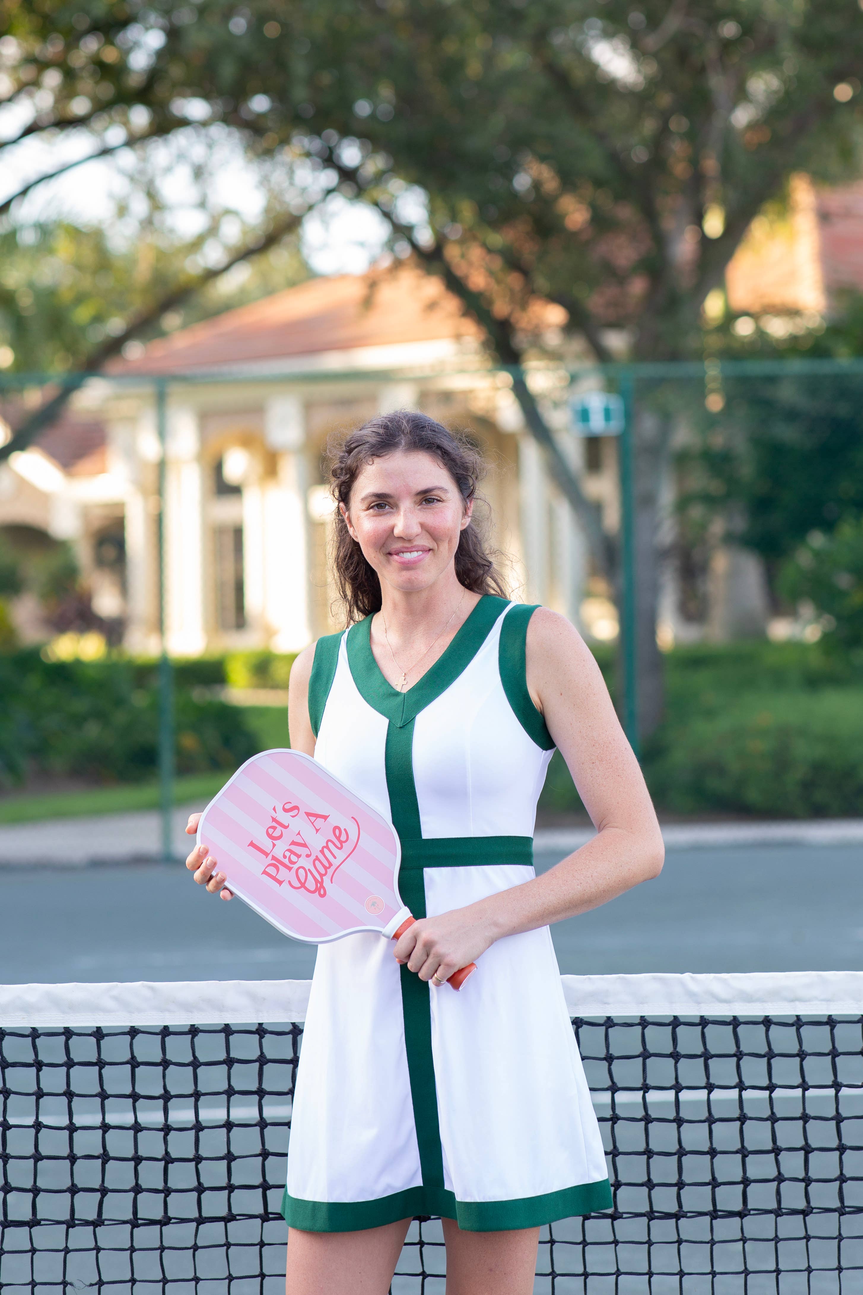 The Everything Dress Green ......From Country Club to Court for wholesale on Faire9