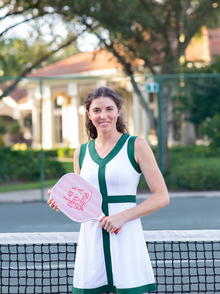 The Everything Dress Green ......From Country Club to Court for wholesale on Faire9