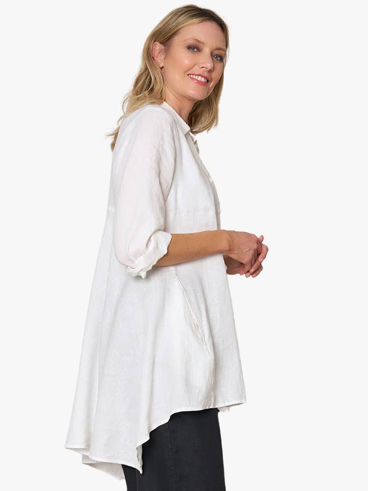 Stella Carakasi - Wholesale Button Down Shirt - Women's - True Form Shirt (*)4