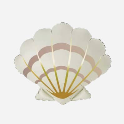 Seashell Foil Balloon for wholesale by Partybarco