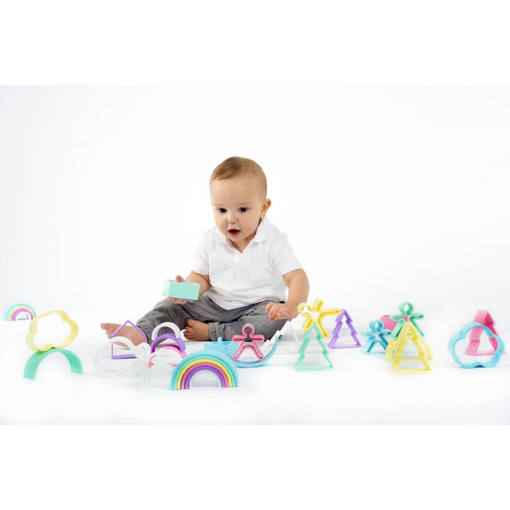 dëna - USA - Wholesale Classic Toy - Kids - Pastel Rainbow7