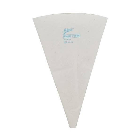 Ateco Plastic Coated Cloth Pastry Bags, 12in for wholesale by HIC - Harold Import Co.