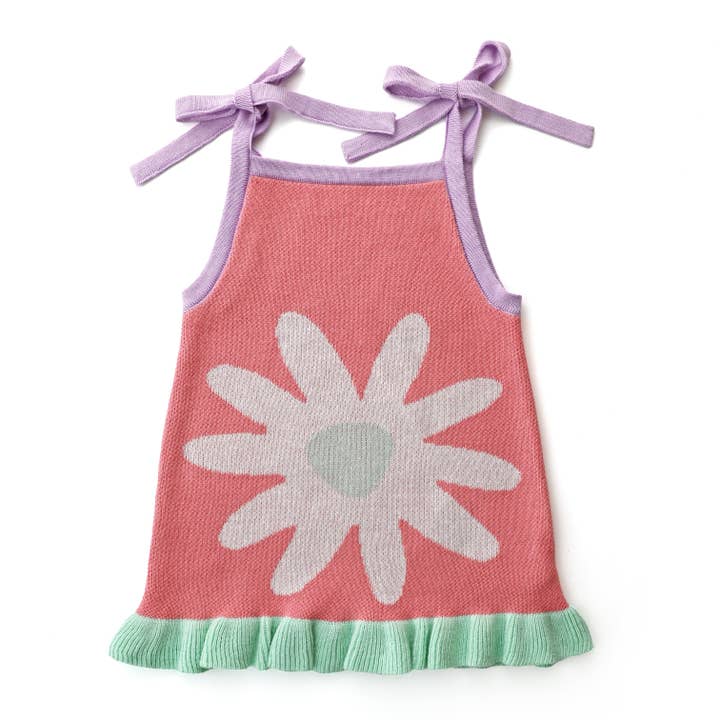 Frills Knitted Dress - GIGI and other Purchase Wholesale bob and blossom. Free Returns & Net 60 Terms on Faire trending on Faire.