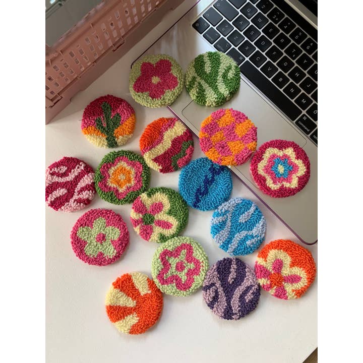 MUUDLAND - Wholesale Car Coaster - Women's - Set Of 2 Car Coasters, Personalized Car Decor, New Car