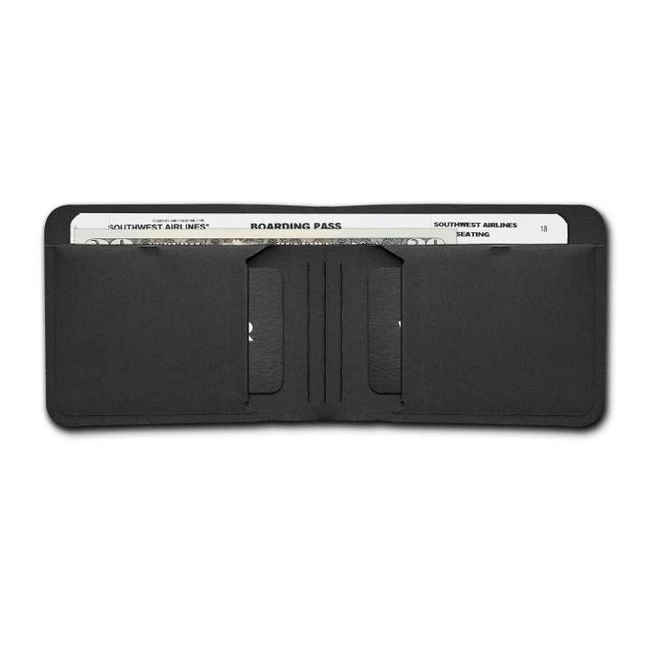 WAYFINDER - Wholesale Wallet - Men's - DAYBREAKER™ Billfold Wallet - Black3