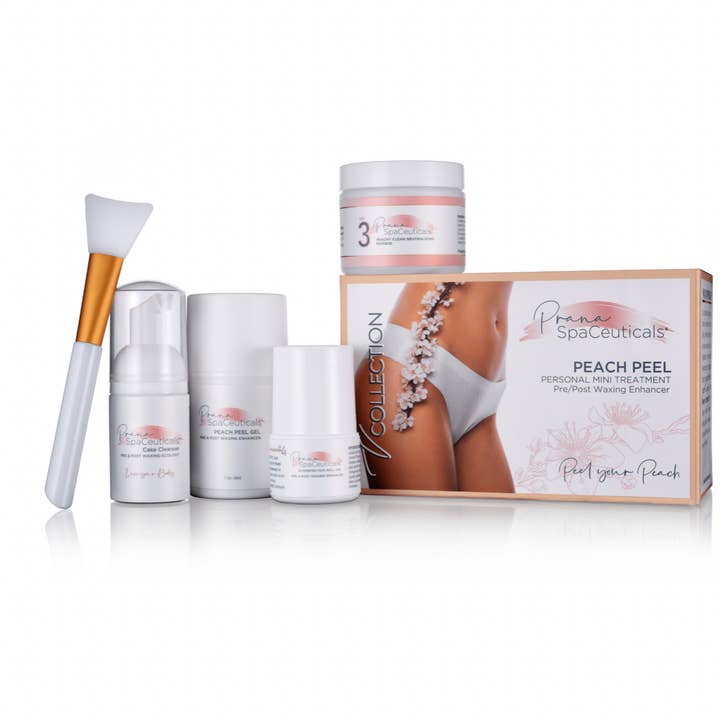 Dermastart Brands - Wholesale Facial Care Set/Kit - Intimate Peach Peel Kit