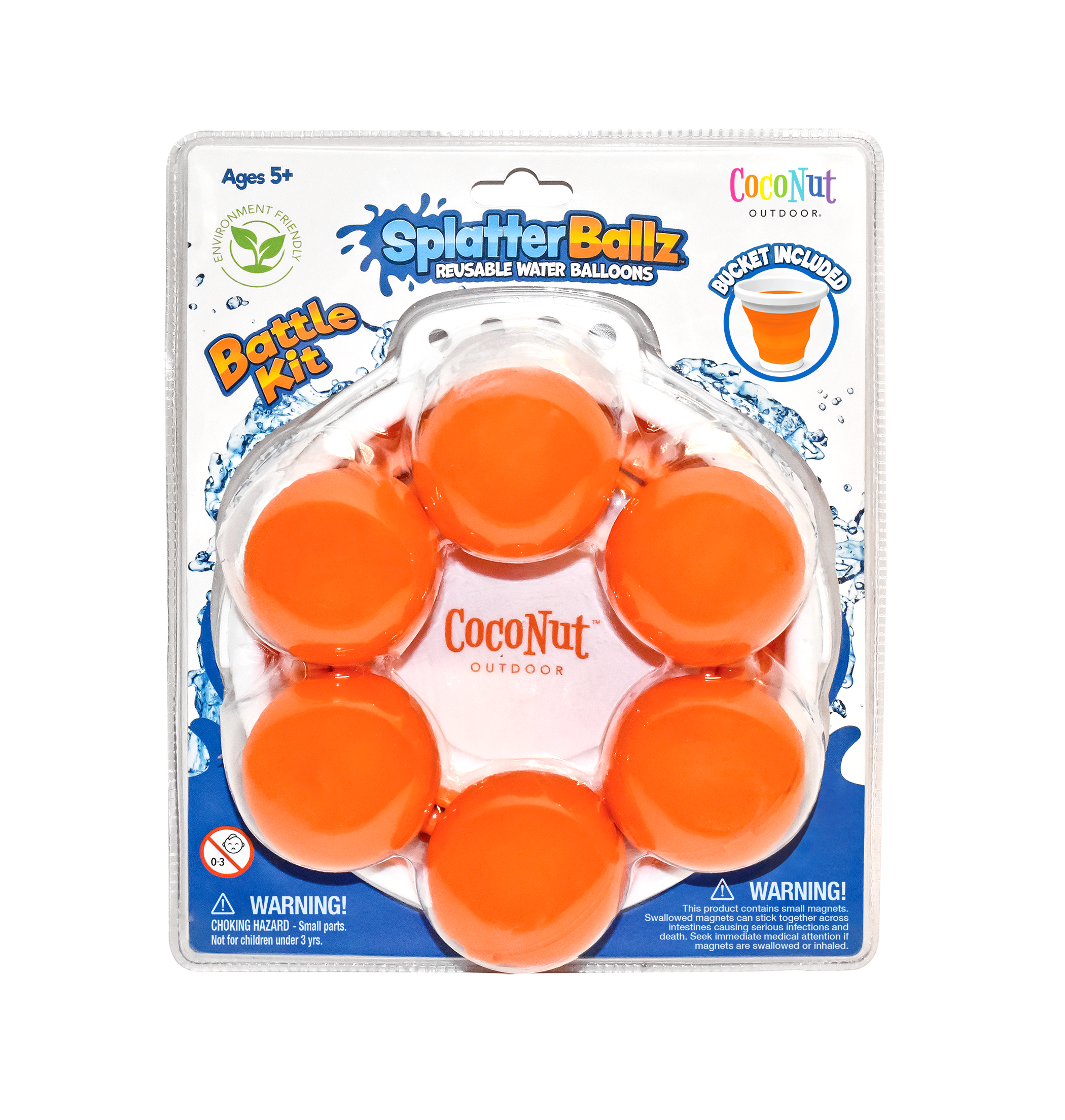 Coconut Outdoor - Wholesale Beach/Pool Toy - Kids & Baby - SplatterBallz Reusable Water Balloons Battle Kits2
