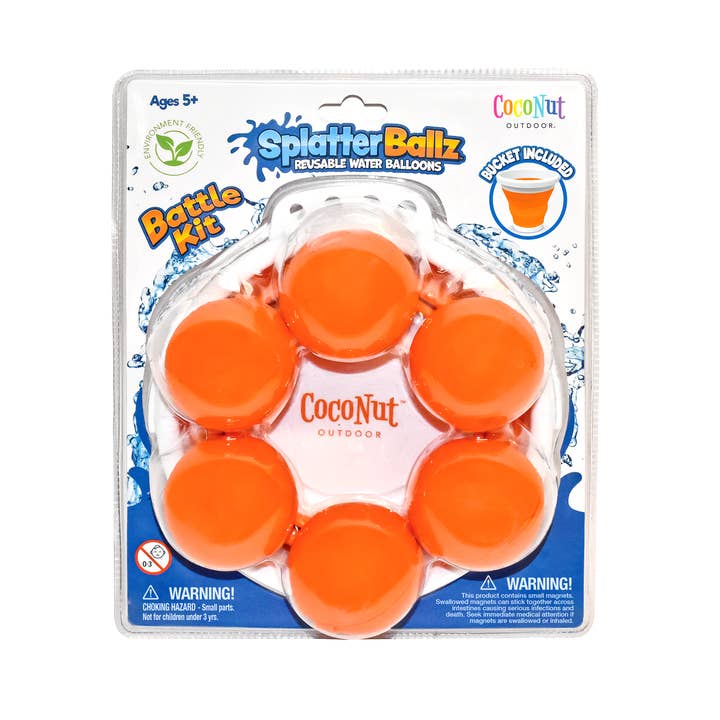 Salus Brands - Wholesale Beach/Pool Toy - Kids & Baby - SplatterBallz Reusable Water Balloon Battle Kits2