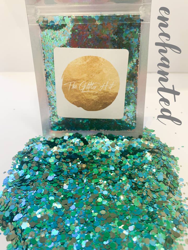 Chunky Mixed Glitter - Enchanted for wholesale by The Glitter Hut