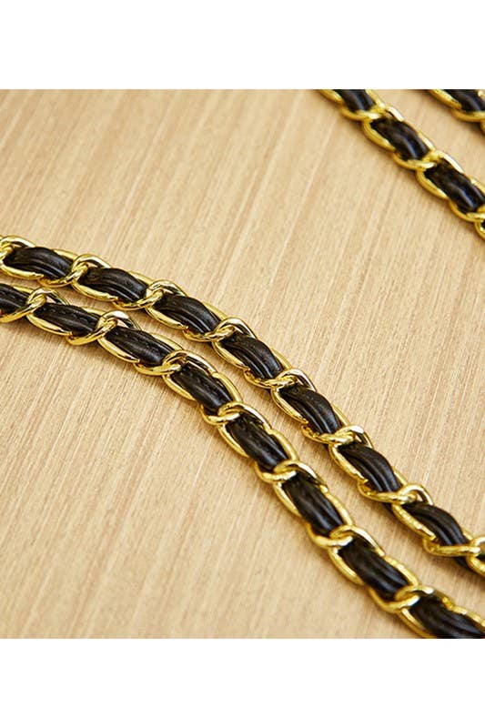 ACCITY - Wholesale Shoulder Bag - Women's - DANDY QUILTING CHIAN STRAPS SHOULDER BAG PURSE_CWAB00054