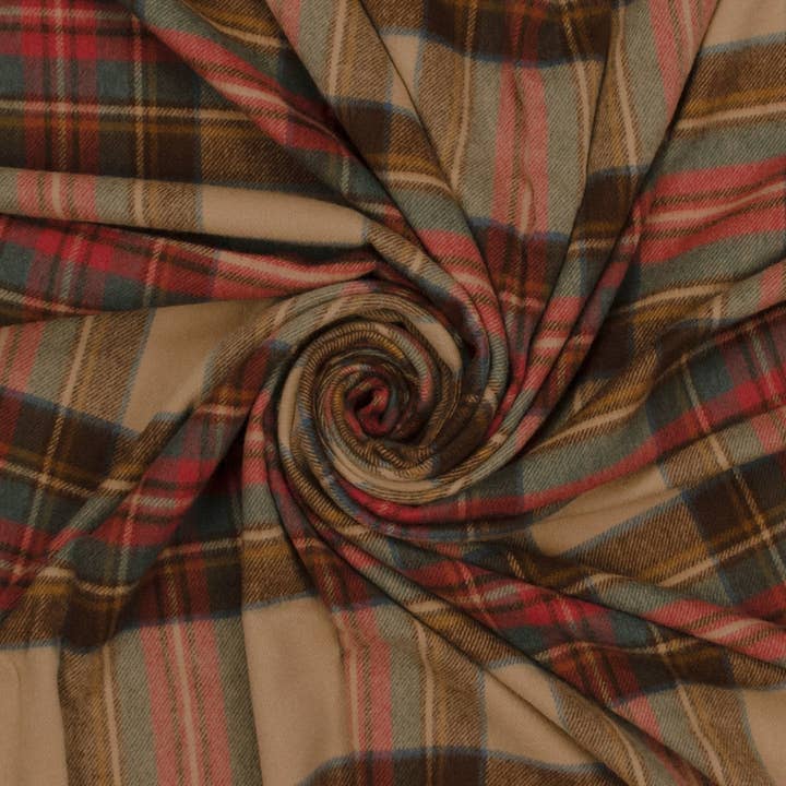 Prince of Scots - Wholesale Throw Blanket - Highland Tartan Merino Wool Throw ~ Antique Dress Stewart ~