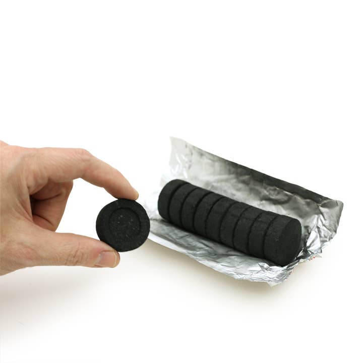 Prabhuji's Gifts - Wholesale Incense - Three Kings Charcoal Box - 10 Rolls2