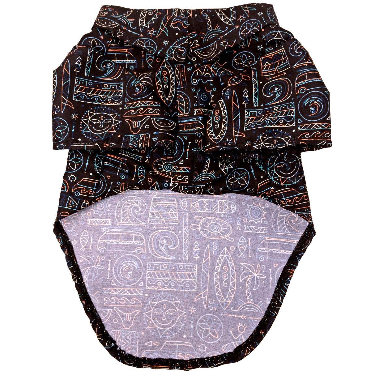 Doggie Design - Wholesale Pet Shirt - Dog - Hawaiian Camp Shirt - Hang Ten1