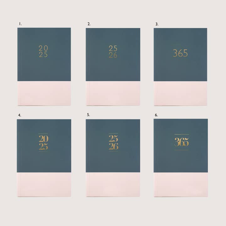 The Personalised Stationery Company Ltd – wholesale Planerare – Undated Diary Planner ”Diary” | Vecka att se