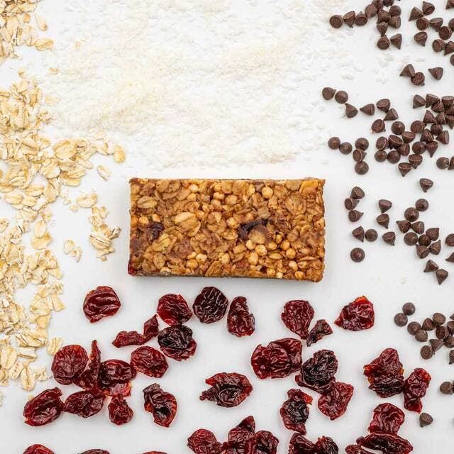 Righteous Felon Craft Jerky - Wholesale Snack Bar - Kate's Real Food "Handle" Chocolate Cherry Almond Bar 2.2oz3