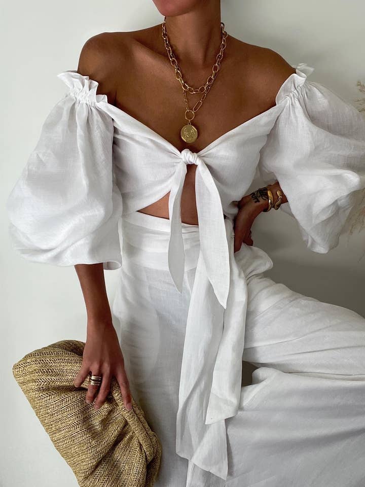 the I am in love with that coco jumpsuit for wholesale by milo+nicki