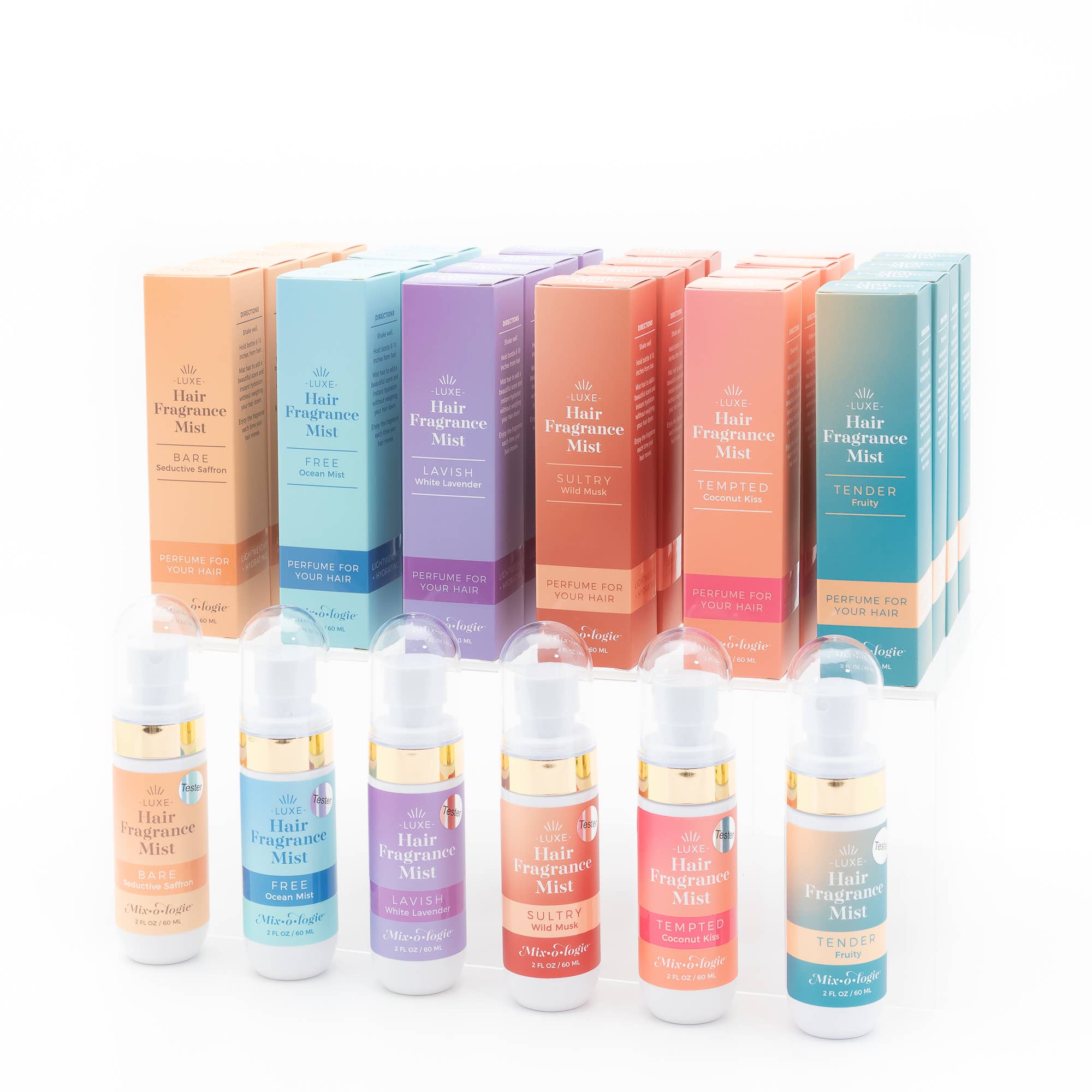 Mixologie - Wholesale Hair Spray - Bare (saffron) | Hair Fragrance Mist (60 mL) Hair Perfume4