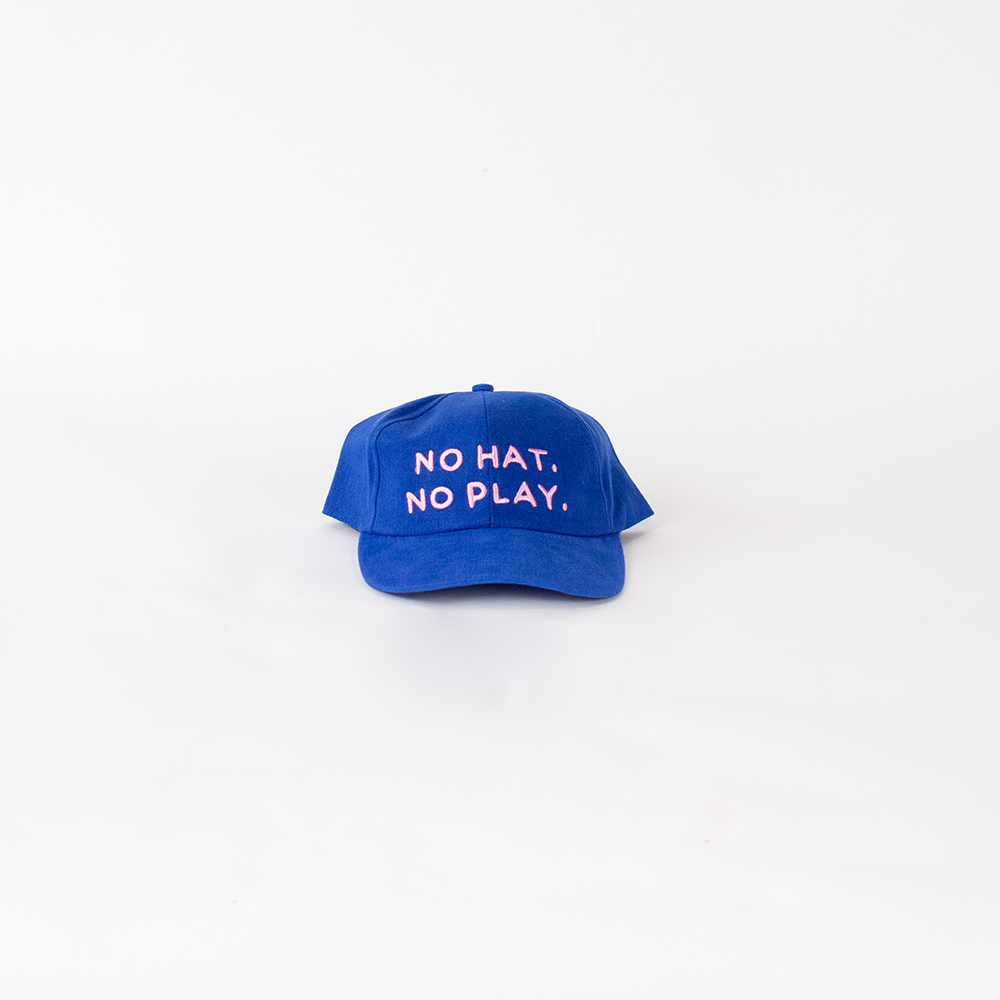 Big Bite Studios – wholesale Baseball cap – Unisex – CAP — "NO HAT, NO PLAY"2