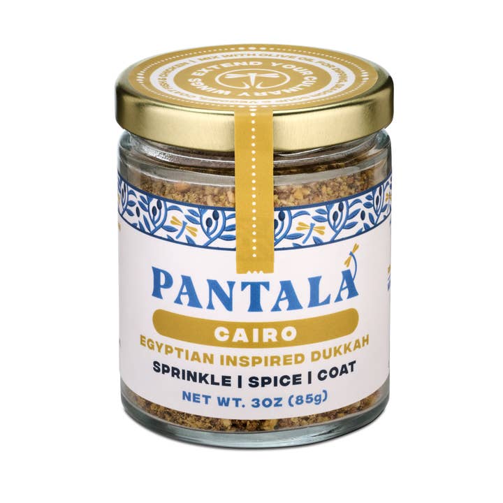Pantala Premium Toppings - Wholesale Dried Spice Mix - Cairo Dukkah Nut & Spice Seasoning Mix0
