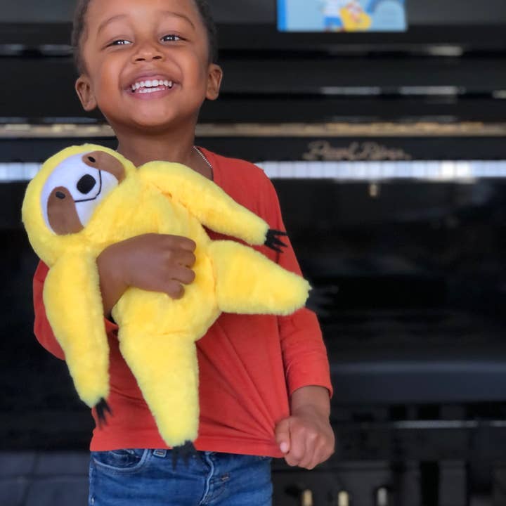 Aya & Pete - Wholesale Stuffed/Plush Toy - Kids & Baby - Aya & Pete Plush "Pete" Sloth Toy3